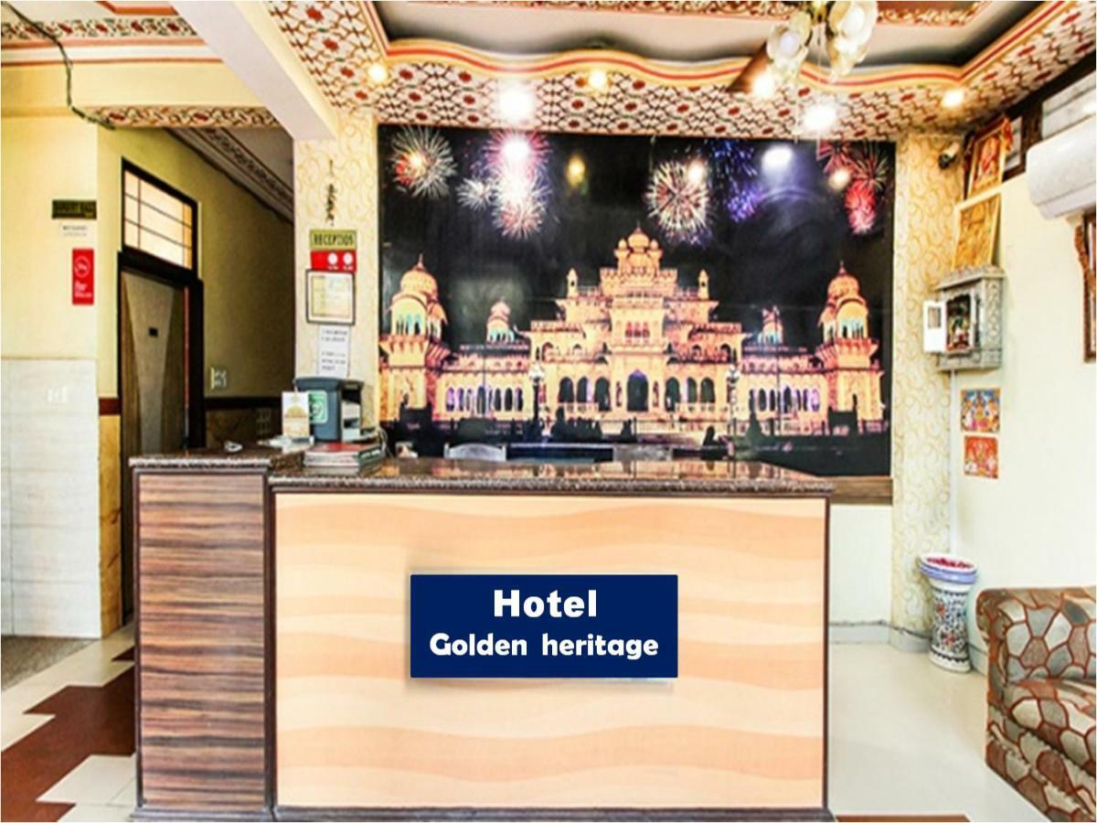 Hotel Golden Heritage Jaipur Exterior foto