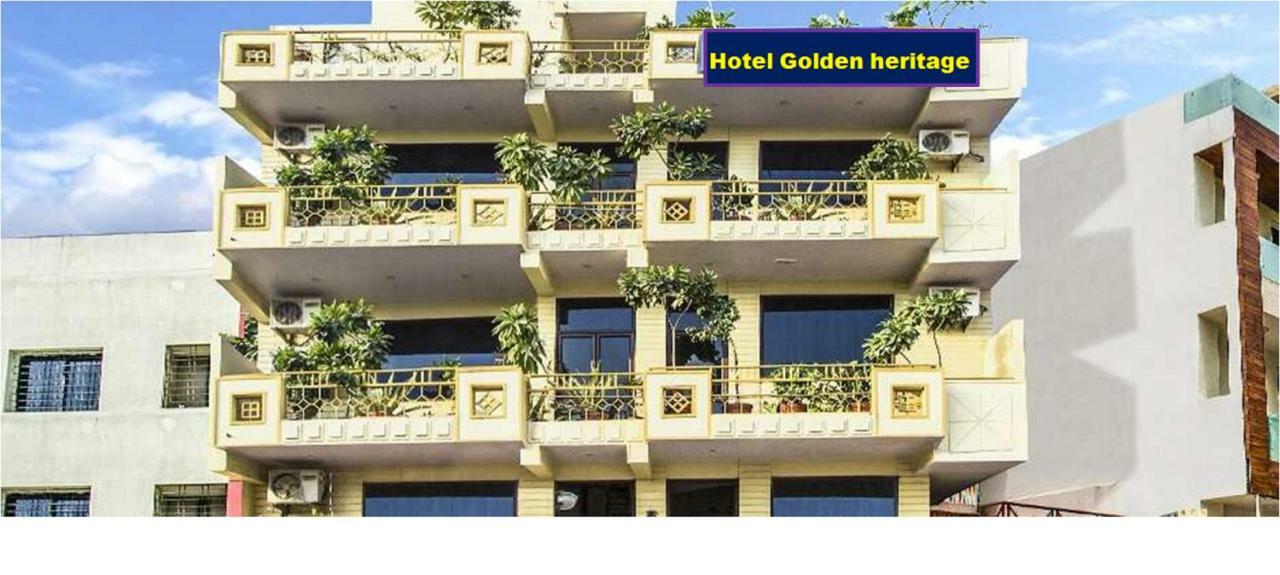 Hotel Golden Heritage Jaipur Exterior foto