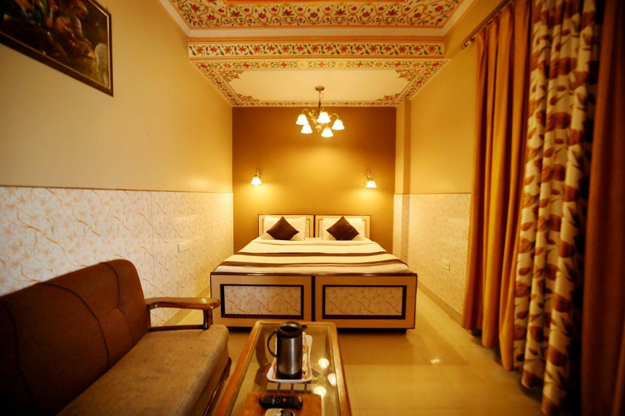 Hotel Golden Heritage Jaipur Exterior foto